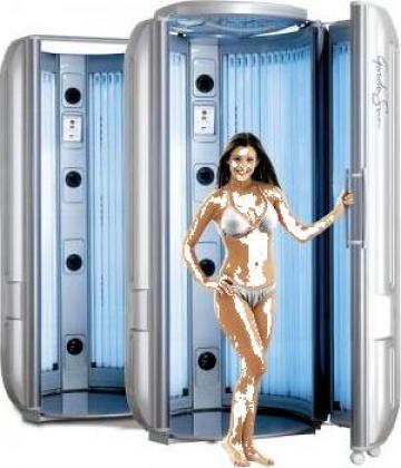 Solar bronzare vertical