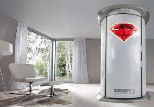 Solar de bronzat vertical megaSun Tower Optima