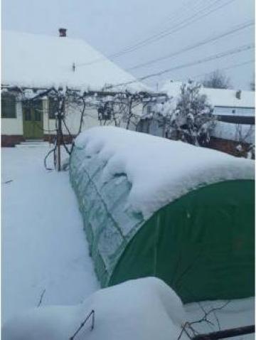 Solar gradina 4x14 m