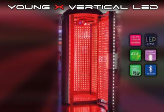 Solar regenerare celulara Young X Vertical Led