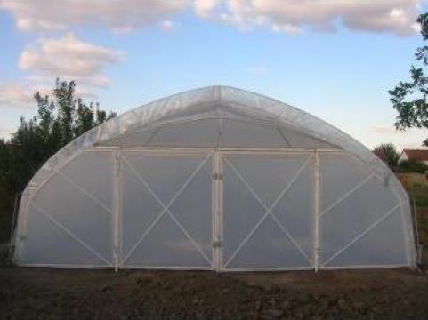 Solarii profesionale cu folie dubla 6x24m