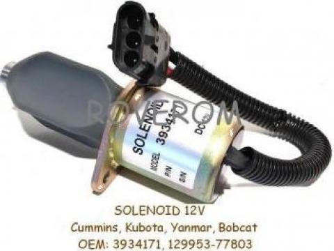 Solenoid 12V Cummins, Bobcat, Kubota, Yanmar