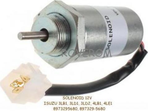 Solenoid 12V Isuzu 3LB1, 3LD1, 4LB1, 4LE1, Hitachi