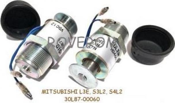 Solenoid 12V Mitsubishi S3L2, S4L2, K3D, K4D, K3E, K4E