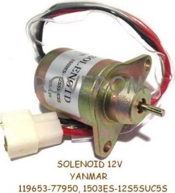 Solenoid 12V, Yanmar 3TNE68, 3TNE84, 3TNE88, 4TNE84