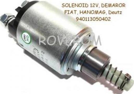 Solenoid 12V, demaror Fiat, Hanomag, Deutz, Aro, utb u445