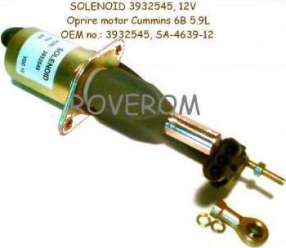 Solenoid 12V, pompa injectie Cummins 6BT5.9