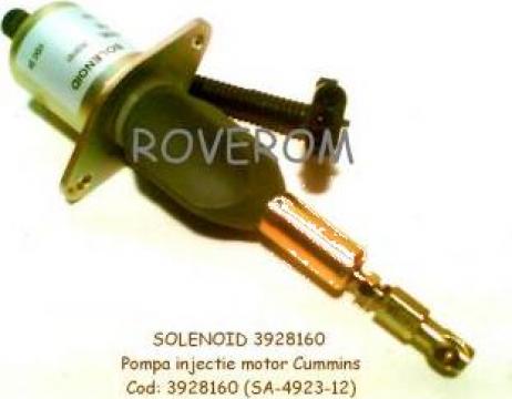 Solenoid 12V, pompa injectie Cummins 6CTA , QSC8.3