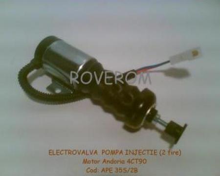 Solenoid 12V, pompa injectie Lublin, GAZelle (2 fire)