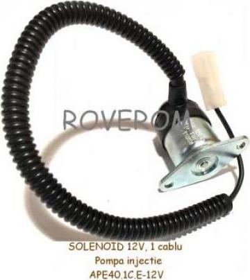 Solenoid 12V, pompa injectie Motorpal, MTZ, Zetor