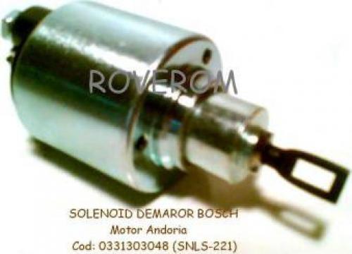 Solenoid 12v demaror Bosch, motor Andoria