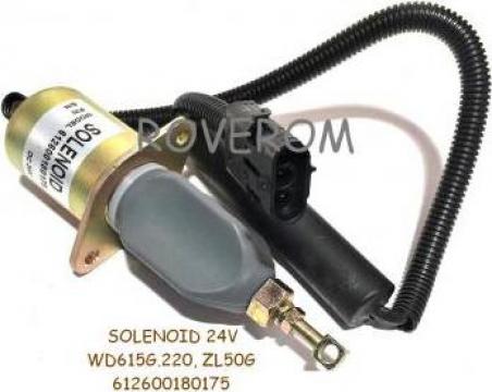 Solenoid 24V, Weichai WD615G.220, XCMG ZL50G, YTO ZL50F