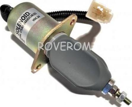 Solenoid 24V, Yanmar 4TNE94, 4TNE98