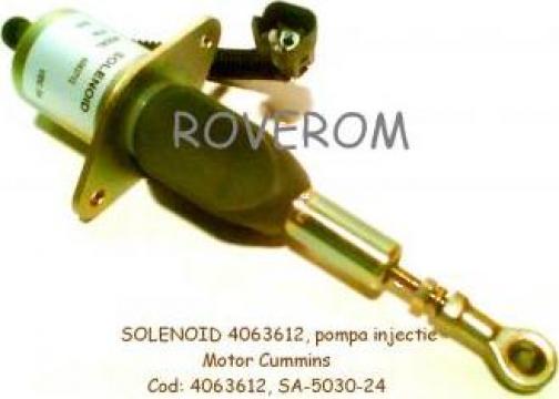 Solenoid 24V, pompa injectie Cummins 6CT, Komatsu D61EX-15