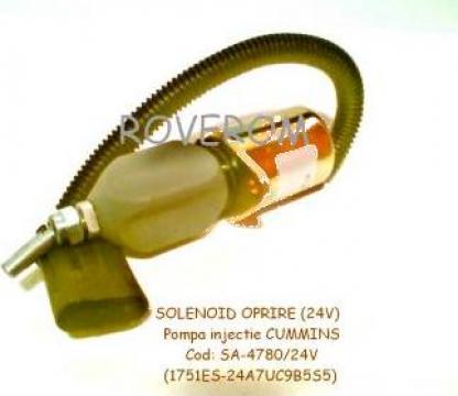Solenoid 24V, pompa injectie Cummins, Hitachi Ex215