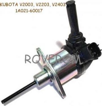 Solenoid Kubota D1503, D1703, V2003, V2203, V2403 (12V)