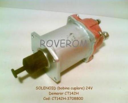 Solenoid (bobina cuplare) demaror CT142H