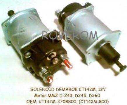 Solenoid demaror (CT142M, 12V), Motor MMZ D-243, D245, D260