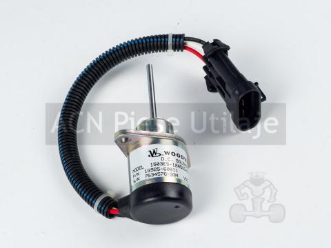 Solenoid oprire motor pentru miniexcavator Bobcat 425