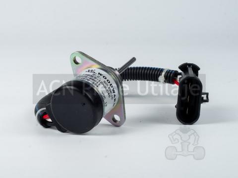 Solenoid oprire motor pentru miniincarcator Bobcat S130