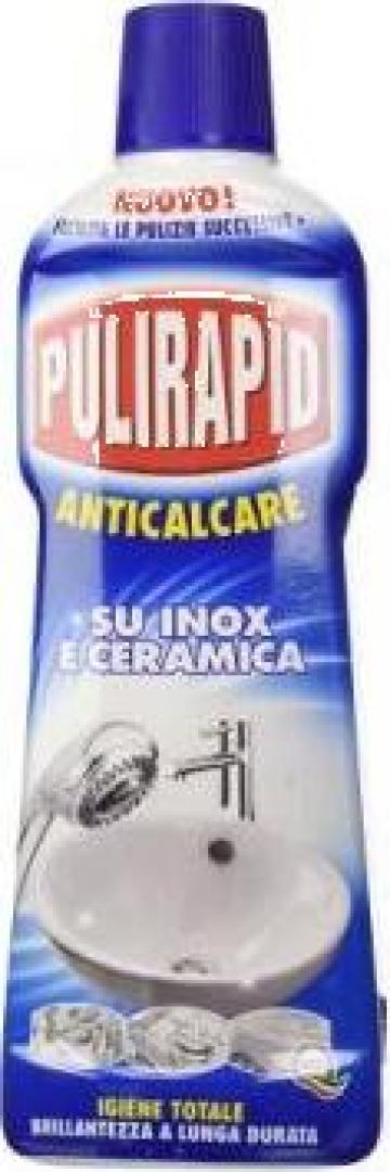 Solutie anticalcar Pulirapid 750 ml