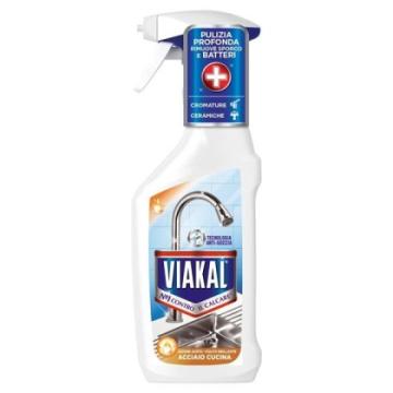 Solutie anticalcar cu otet Viakal, 470 ml