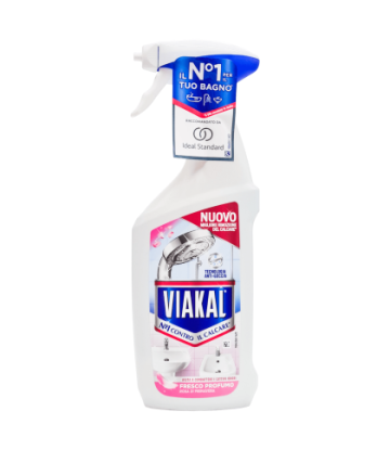 Solutie anticalcar parfumata Viakal, 470 ml