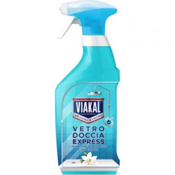 Solutie anticalcar pentru cabina de dus Viakal, 470 ml