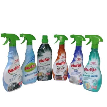 Solutie antimucegai, Nufar
