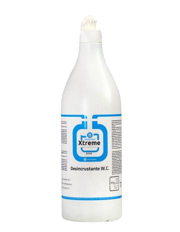 Solutie concentrata curatare calcar wc, Xtreme, 1L