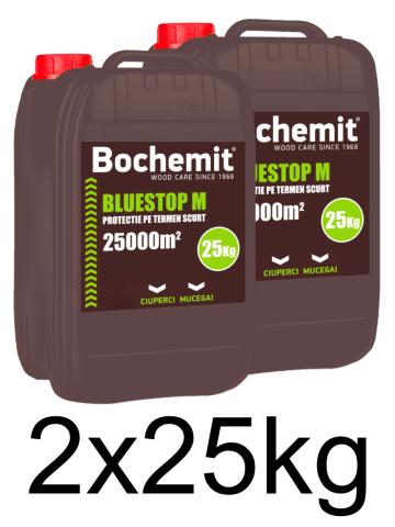 Solutie conservant lemn Bochemit Bluestop M 2x25Kg