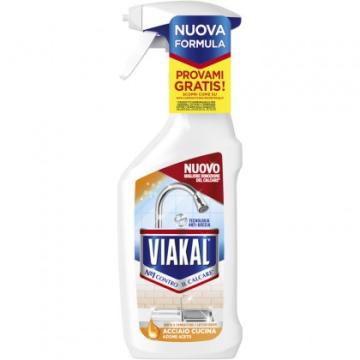 Solutie curatare calcar pulverizator cu otet Viakal 470ml