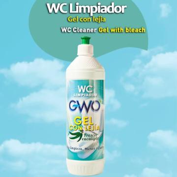 Solutie curatare cu clor pentru WC GWO 750 ml