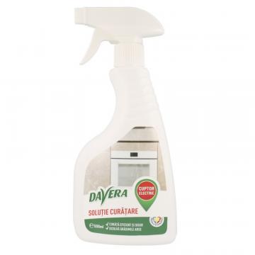 Solutie curatare cuptor electric Davera 500 ml