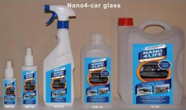 Solutie curatare geamuri auto Nano4life Car Glass