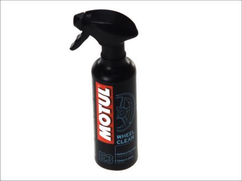 Solutie curatare jante Motul Wheel Clean E3 - 400 ml