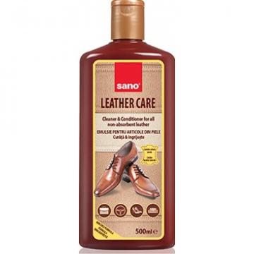 Solutie curatare piele Sano Leather Care 500 ml