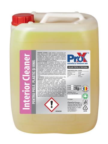 Solutie curatare piele, plastic, vinil Pro-X, 5 kg