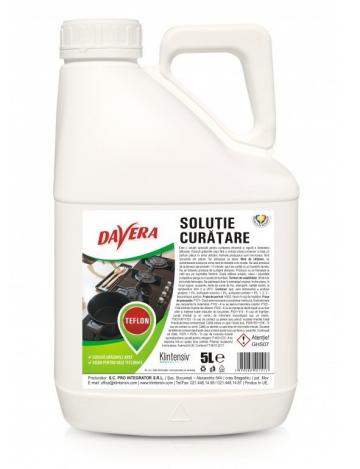 Solutie curatare teflon Davera - 5 litri