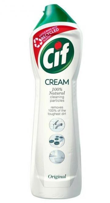 Solutie curatat universala crema Cif Cream Original - 500ml