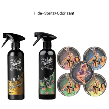 Solutie de curatare Hide + Spritz + odorizant