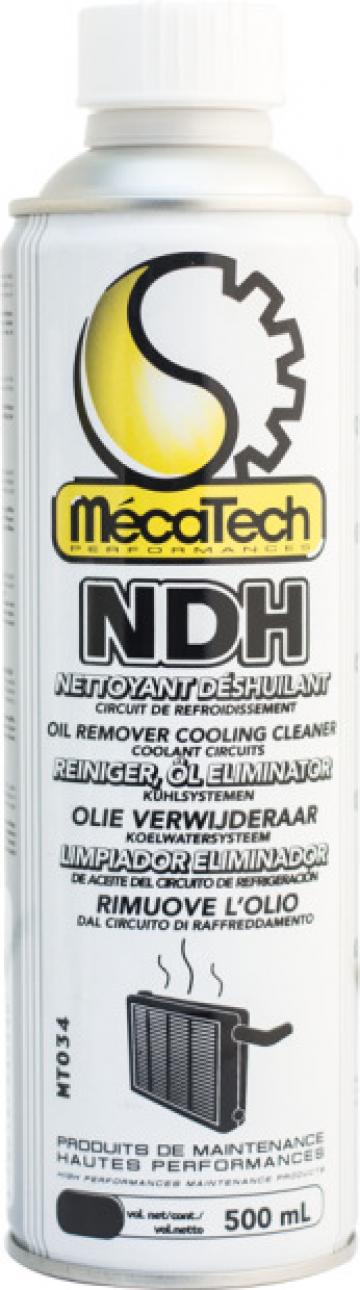 Solutie de curatat circuitul de racire de ulei - NDH (500ml)
