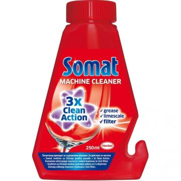 Solutie de intretinere a masinii de spalat vase, Somat