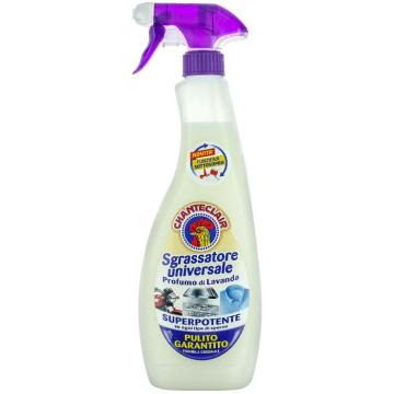 Solutie degresant universal 600 ml cu lavanda, Chanteclair