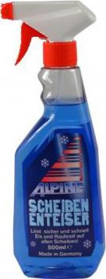Solutie dezghetat parbriz Alpine Windscreen Deicer 500ml
