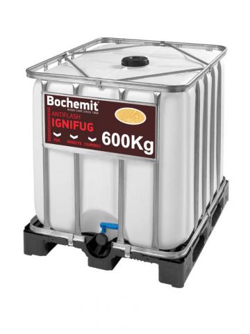 Solutie ignifugare Bochemit Antiflash 600kg transparent