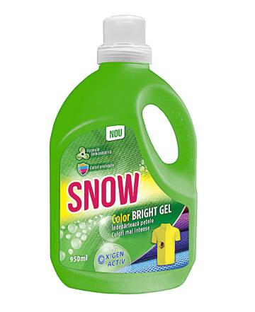 Solutie indepartare pete, Snow Color Bright Gel, 950ml