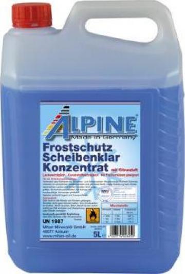 Solutie parbriz concentrata Alpine Windscreen Concentrate