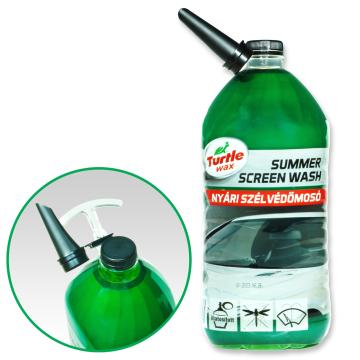 Solutie parbriz vara Turtle Wax 4l