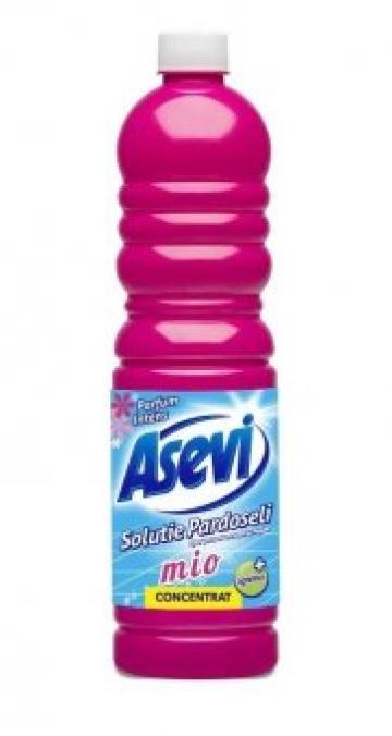 Solutie pardoseli roz Asevi Mio 1L